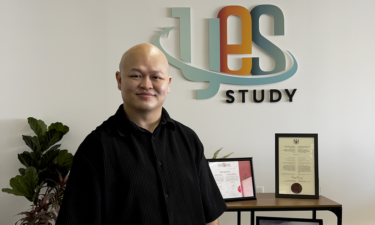 Ông Lưu Danh Luân - CEO & Founder Yes Study Education and Immigration Group