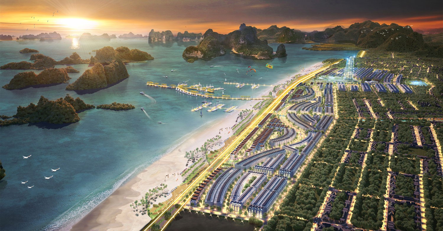 Green Dragon City – Thành phố Vịnh biển bên giao lộ tỷ đô