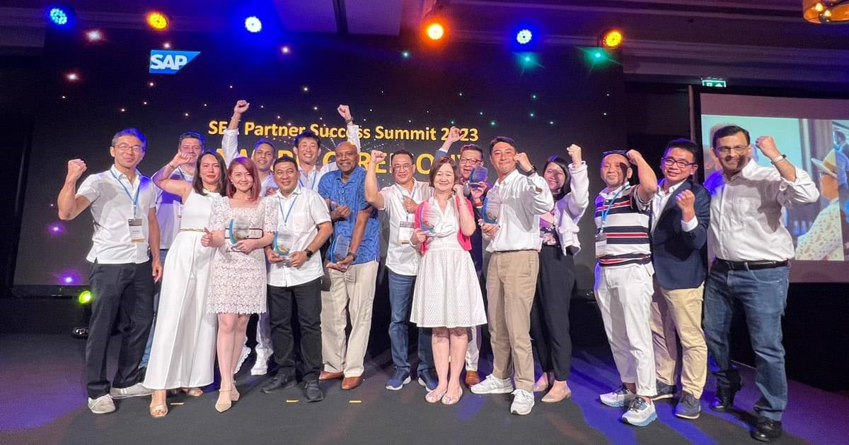 ABeam South East Asia đạt nhiều danh hiệu với đối tác SAP