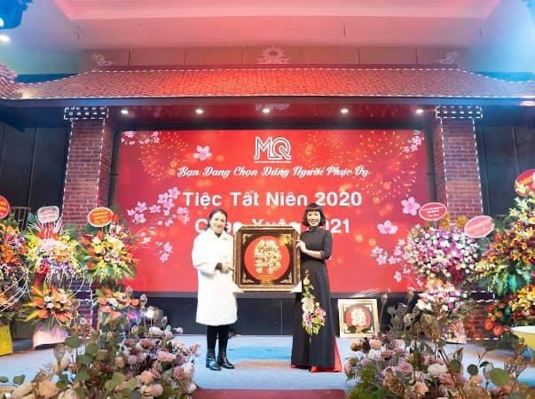 NPP Bắc Ninh tổ chức tiệc tất niên tại Bắc Ninh
