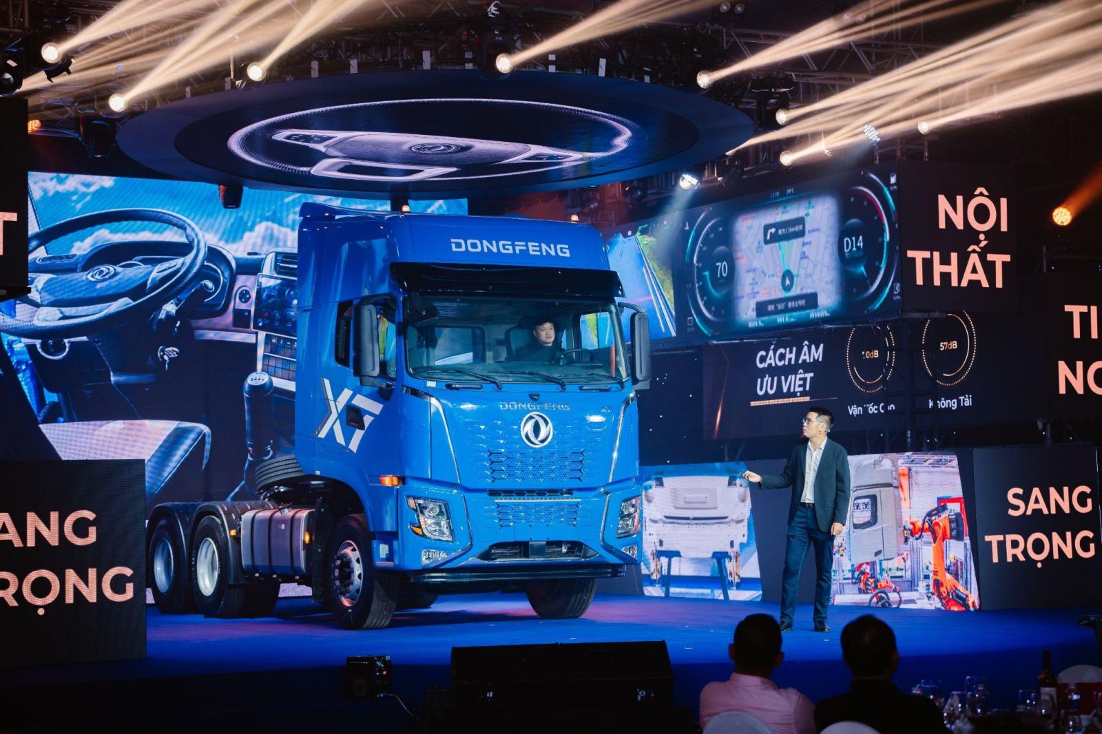 Dongfeng X7 Yuchai sở hữu động cơ có sức mạnh lớn nhất phân khúc