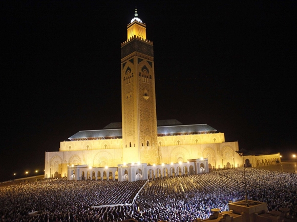 Hình ảnh từ tháng lễ Ramadan ở Casablanca, ngày 5 tháng 8 năm 2013