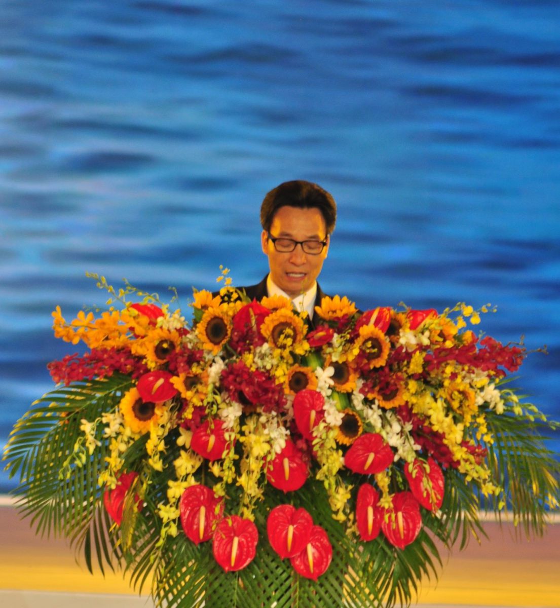 Phó Thủ tướng Vũ Đức Đam dự khai mạc Festival Biển Nha Trang, phát biểu chào mừng