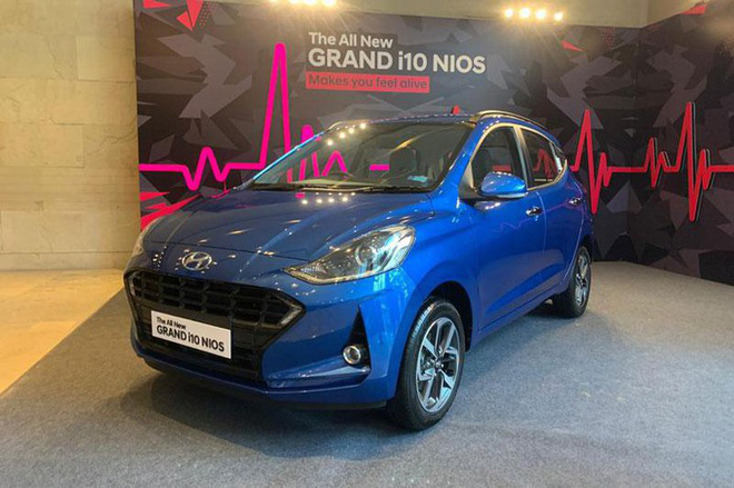 Ngày 20/8, hãng xe ôtô Hàn Quốc - Hyundai đã chính thức giới thiệu tới thị trường Ấn Độ thế hệ thứ 3 của dòng xe Grand i10 mang tên Hyundai Grand i10 Nios 2020.