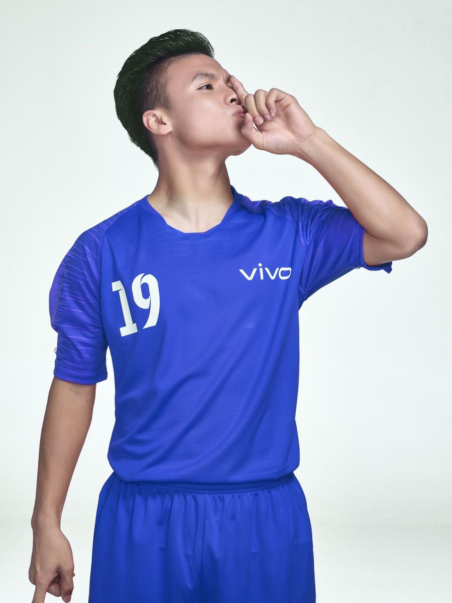 Đại sứ vivo, Quang Hải được kỳ vọng sẽ làm nên chuyện tại vòng loại World Cup 2022 sắp tới