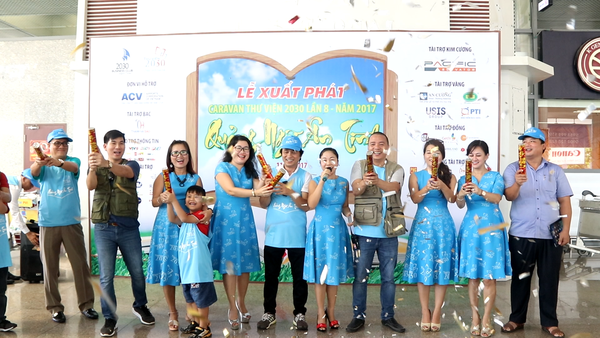 Lễ xuất phát Caravan Quảng Ngãi ân tình 2017 tại thành phố Đà Nẵng 
