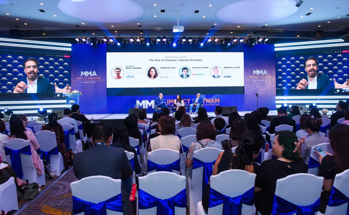 Sự kiện MMA Impact Vietnam 2020 quy tụ nhiều tên tuổi nổi bật trong ngành tiếp thị