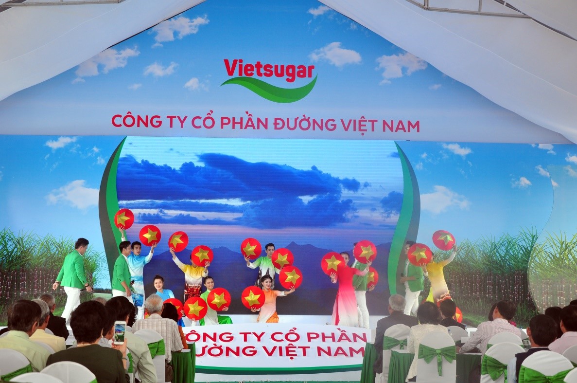 Chào mừng Lễ ra mắt công ty cổ phần đường Việt Nam 