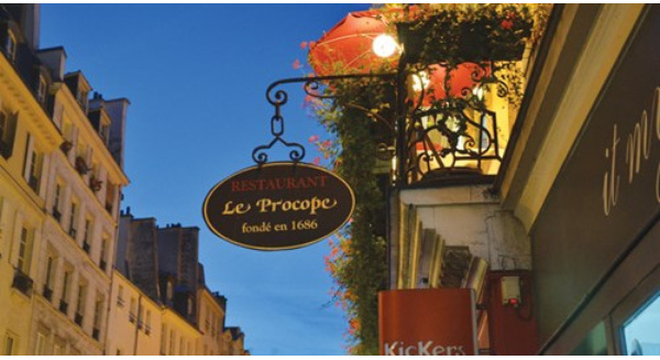 Địa chỉ ẩm thực lâu đời nhất tại Paris