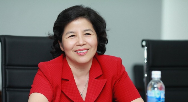 Bà Mai Kiều Liên, cựu Chủ tịch Vinamilk