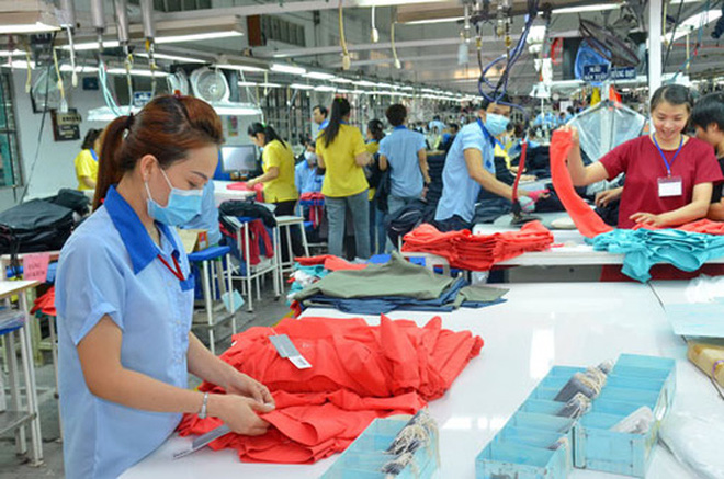 Dệt may, một trong những mặt hàng xuất khẩu chủ lực của Việt Nam Ảnh: Tấn Thạnh