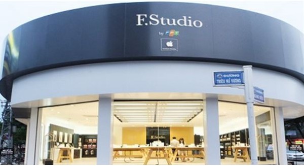Một cửa hàng chuẩn AAR của F.Studio - FPT