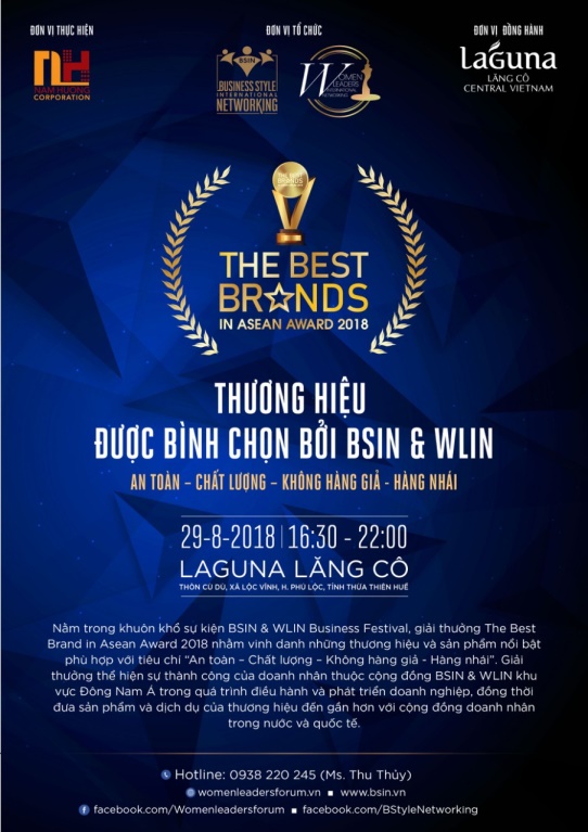 The Best Brand in Asean Award