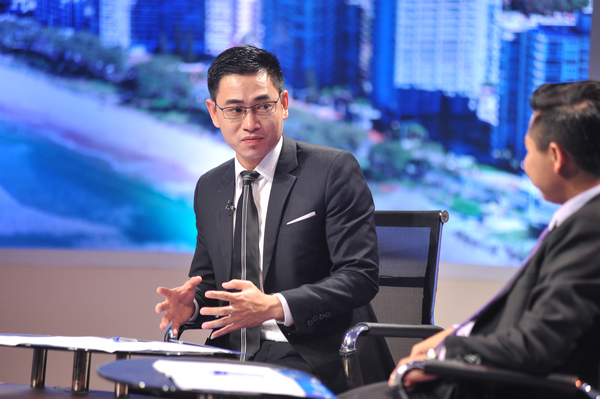 Anh Nguyễn Văn Tài - Giám đốc Công ty TNHH VietSense trong vai trò CEO của tình huống này.