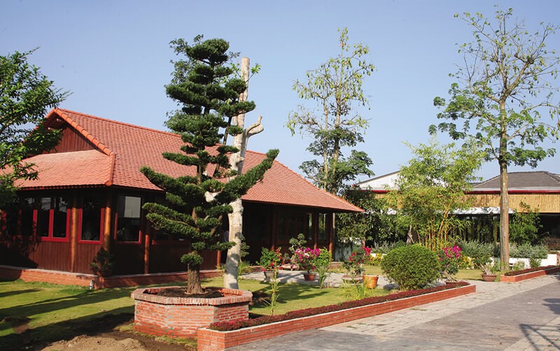  Forever Green là một khu nghỉ dưỡng cao cấp tọa lạc tại xã Phú túc, huyện Châu Thành, tỉnh Bến Tre