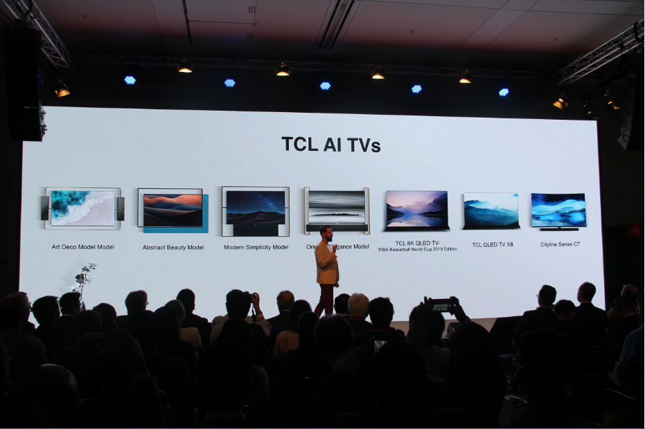 Các dòng sản phẩm TV Ai của TCL được giới thiệu tại IFA 2018