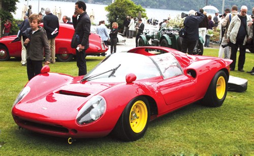 Ferrari Dino V6 1965 – Ảnh: Elvio Deganello
