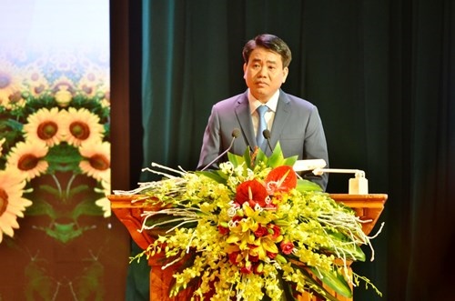 Chủ tịch UBND TP. Hà Nội hứa với Thủ tướng sẽ thực hiện 3 đồng hành, 5 hỗ trợ theo phát động của Thủ tướng Chính phủ để hỗ trợ doanh nghiệp.