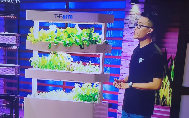 Phạm Anh Tuấn, người sáng lập công ty Treant Protector Việt Nam gọi vốn tại Shark Tank - Thương vụ bạc tỷ mùa 3.