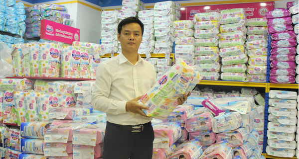 Anh Đỗ Văn Tuấn, CEO, người sáng lập hệ thống siêu thị Kids Plaza