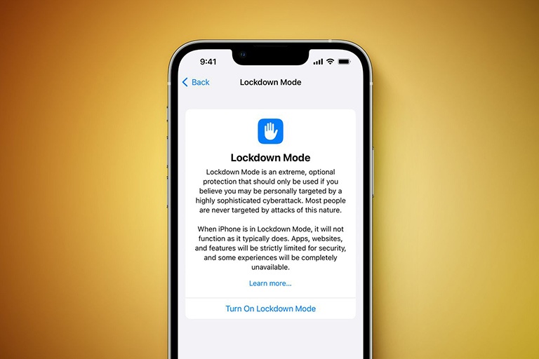 Lockdown Mode là một tính năng bảo mật được Apple triển khai trên iOS 16