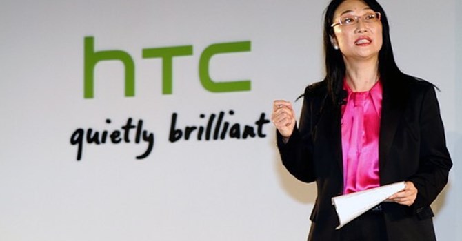 Cher Wang, nữ CEO của HTC.