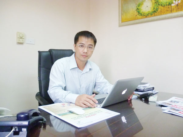 Ông Đậu Anh Tuấn, Trưởng Ban Pháp chế, Phòng Thương mại và Công nghiệp Việt Nam (VCCI)