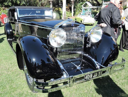 Isotta Fraschini Tipo 8A 1932 – Nguồn: The Auto Blonde