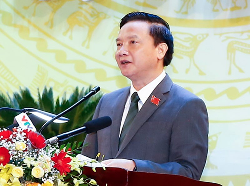 Ông Nguyễn Khắc Định UV TW Đảng, Bí Thư Tỉnh Ủy Khánh Hòa