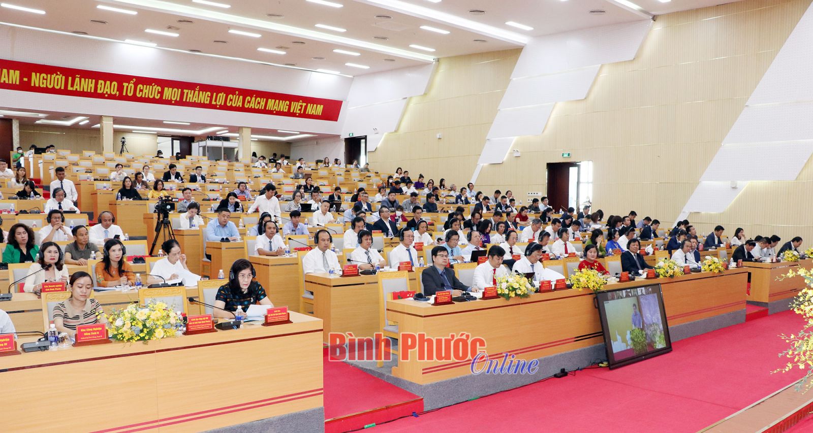 Hội nghị xúc tiến đầu tư giữa tỉnh Bình Phước với các nhà đầu tư Singapore diễn ra ngày 5/7.