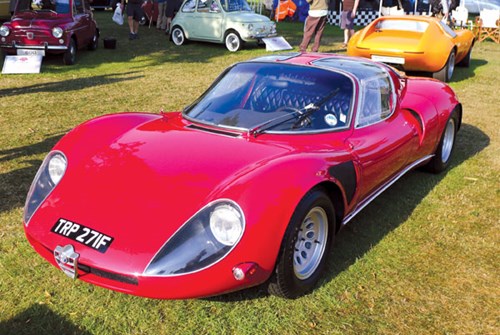 Alfa Romeo Tipo 33 Stradale 1968 – Nguồn: Johny Wheels