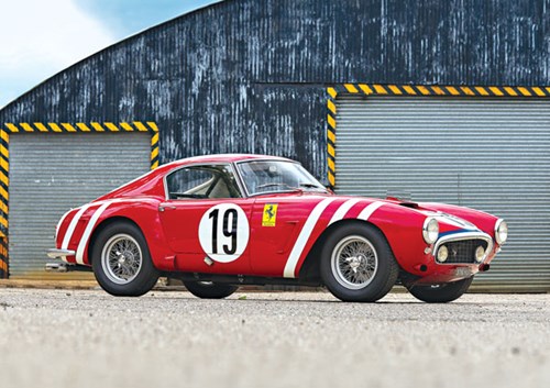 1960 Ferrari 250 GT SWB Competizione Coupe - Ảnh: Mathieu Heurtault/Gooding & Co.