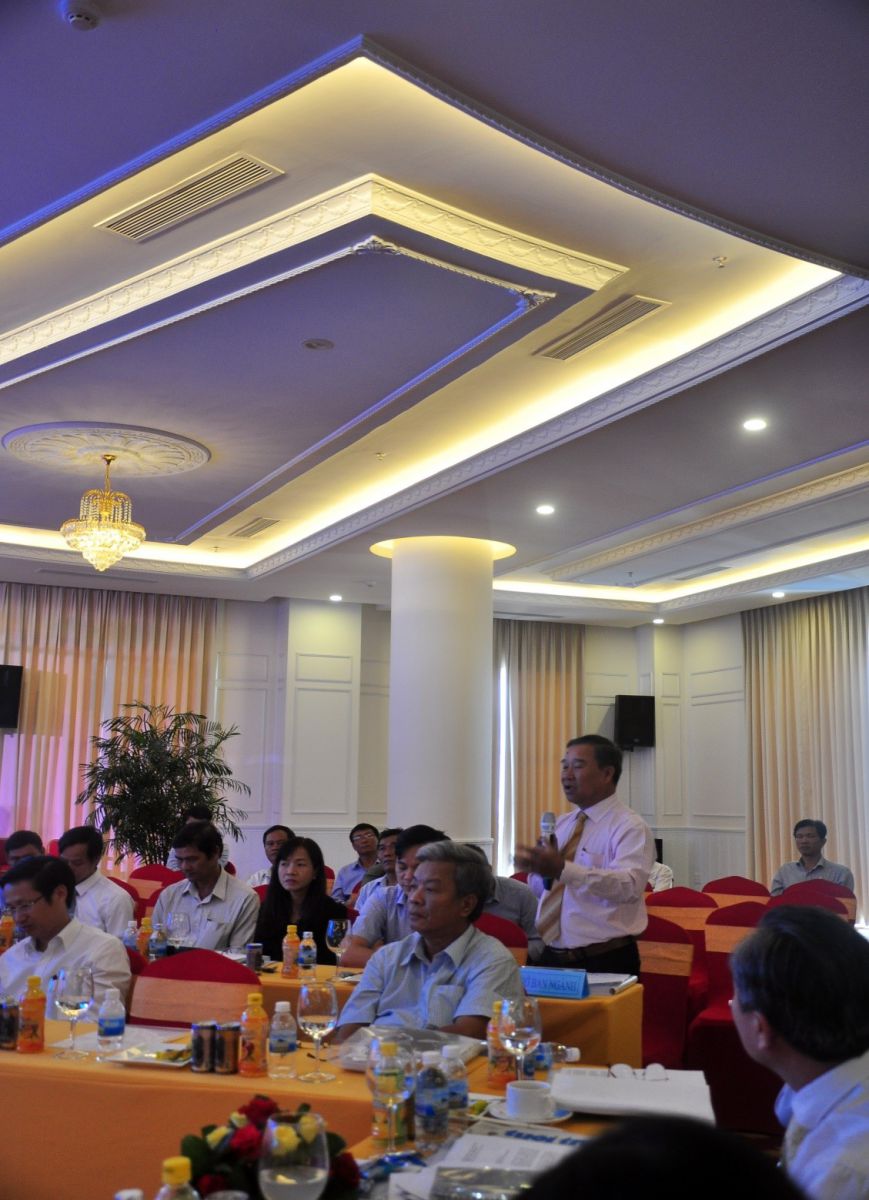 Đại biểu tỉnh Kiên Giang phát biểu về thực trạng nghề nuôi yến tại địa phương