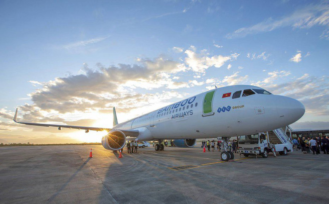 Bamboo Airways sẽ được tăng số lượng lên 30 chiếc vào năm 2023