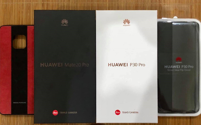 Điện thoại Huawei rao bán lại bị xuống giá sau thông tin Google "cắt đứt" với Huawei.