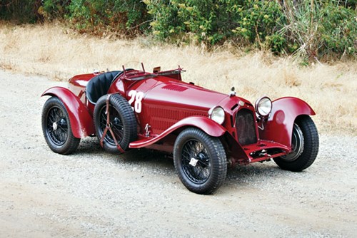 1933 Alfa Romeo 8C 2300 Monza Roadster - Ảnh: Brian Henniker/Gooding & Co.