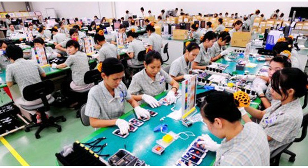 Xuất khẩu điện thoại của Việt Nam phụ thuộc vào Samsung