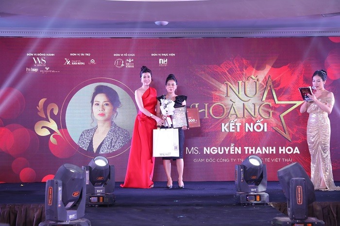 Nữ hoàng kết nối Nguyễn Thanh Hoa