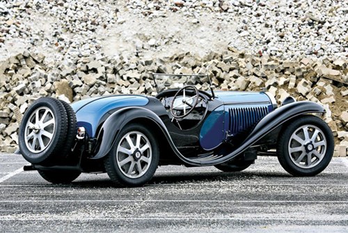 1932 Bugatti Type 55 Roadster - Ảnh: Mathieu Heurtault/Gooding & Co.