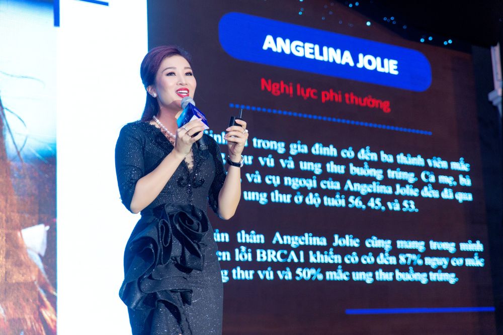 Á hậu Quý bà Thế giới Nguyễn Thu Hương, đại sứ toàn cầu của chương trình