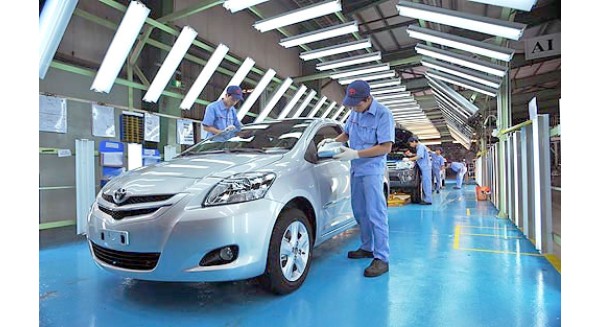 Các hãng xe ô tô của Nhật luôn chiếm ưu thế tại thị trường Việt Nam.