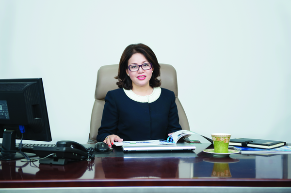 Bà Nguyễn Thị Dung – Chủ tịch HĐQT Nam Hải Group và Công ty CP Nhôm Euroha