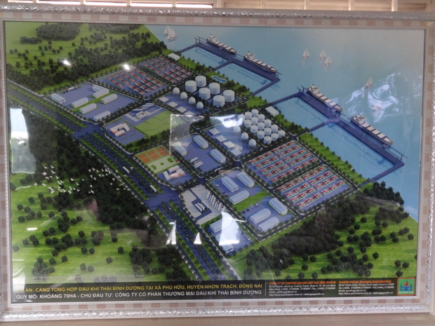 Pacific Petro đầu tư vào Cảng Tổng hợp Đô thị mới tại Nhơn Trạch, tỉnh Đồng Nai 