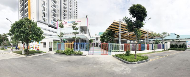 Trường mầm non chuẩn quốc tế Phú Đông Lotus Kindergarten