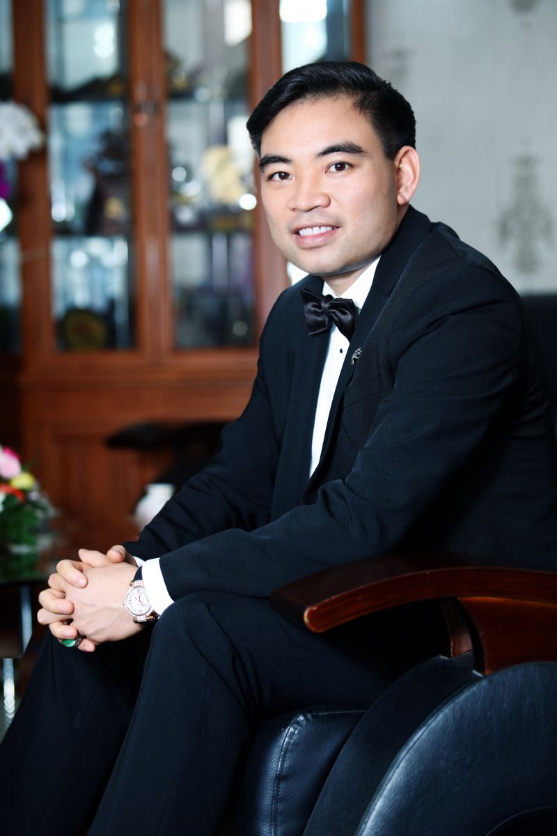 CEO Trần Văn Mười - Chủ tịch HĐQT kiêm TGĐ Tập đoàn Phân bón Năm Sao