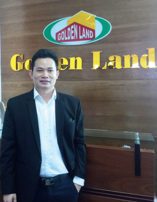 ông Nguyễn Văn Hùng - Giám đốc công ty Bất động sản Golden Land