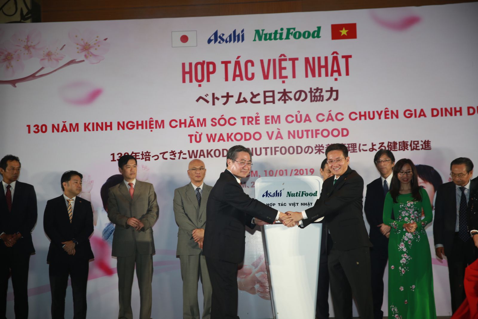 Asahi- NutiFood với hơn 130 năm kinh nghiệm là chìa khóa để xây dựng một thể hệ tương lai tốt đẹp cho trẻ em Việt Nam.