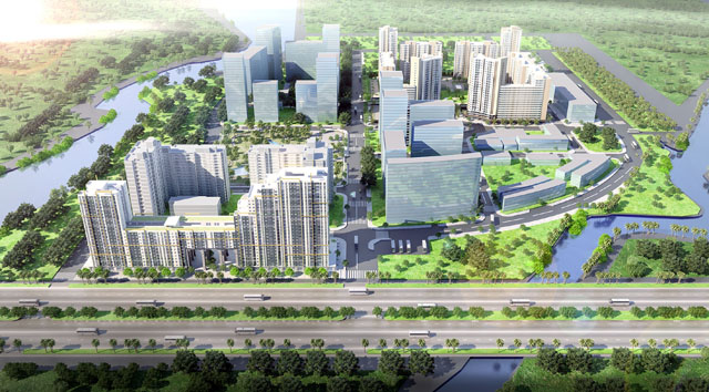 Dự án căn hộ Bình Khánh tại khu đô thị mới Thủ Thiêm, TP.HCM