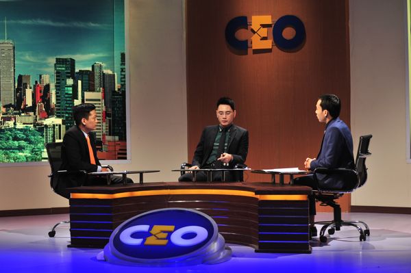CEO Ngô Bàng Long – Tổng Giám đốc Công ty Dịch vụ Bảo vệ Bình An và các Doanh nhân trong chương trình CEO – Chìa khóa thành công của VTV1