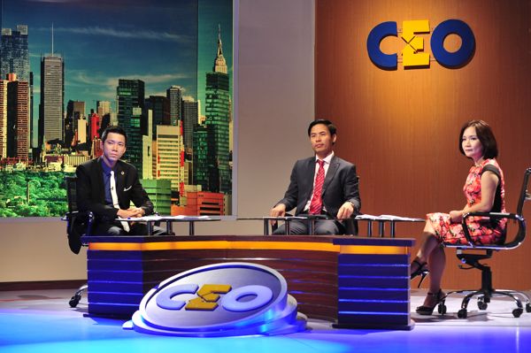 CEO Nguyễn Việt Cường – Chủ tịch kiêm Tổng giám đốc Tập đoàn Kosy và các Doanh nhân trong chương trình CEO – Chìa khóa thành công của VTV1